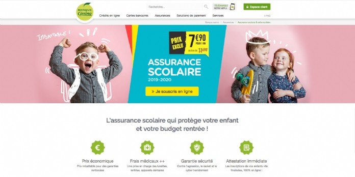 Bot, DSP2, assurance scolaire... Banque Casino innove