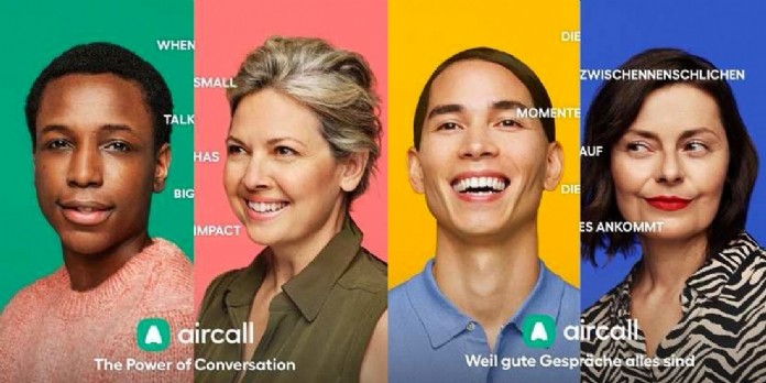 Aircall lance sa première campagne de marque