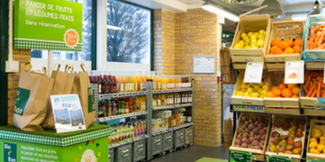 L'enseigne Bio c'Bon reprise par Carrefour