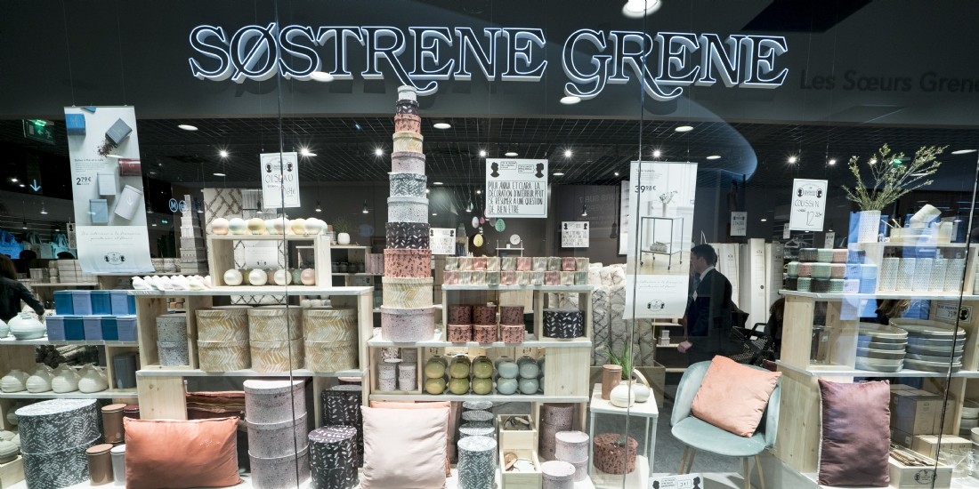 La marque lifestyle Sostrene Grene ouvre sa boutique en ligne