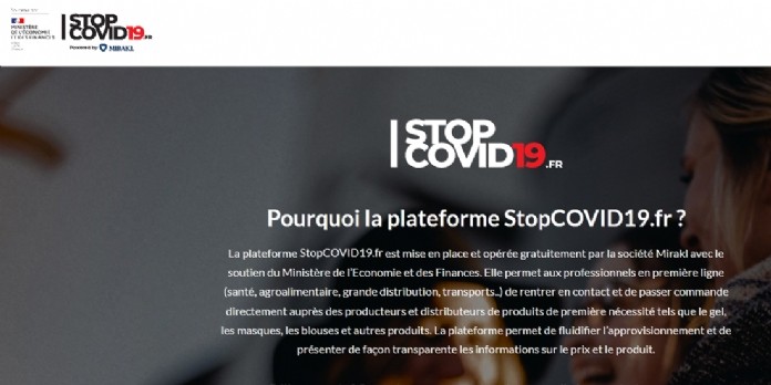 Webhelp accompagne le ministère de l'Economie et des Finances dans la gestion de Stopcovid19.fr