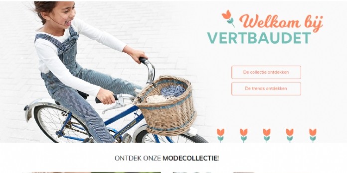 Vertbaudet lance son site e-commerce aux Pays-Bas