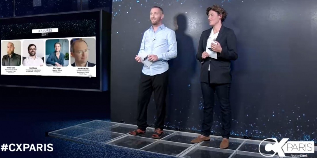 Les CX Awards récompensent les champions de l'expérience client