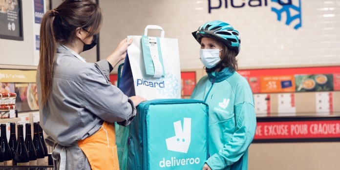 Picard s'associe à Deliveroo dans la livraison express en 10 minutes