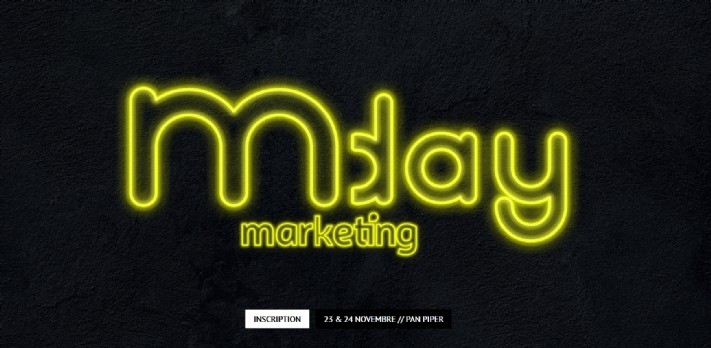 Rendez-vous les 23 et 24 novembre au Marketing Day 2021