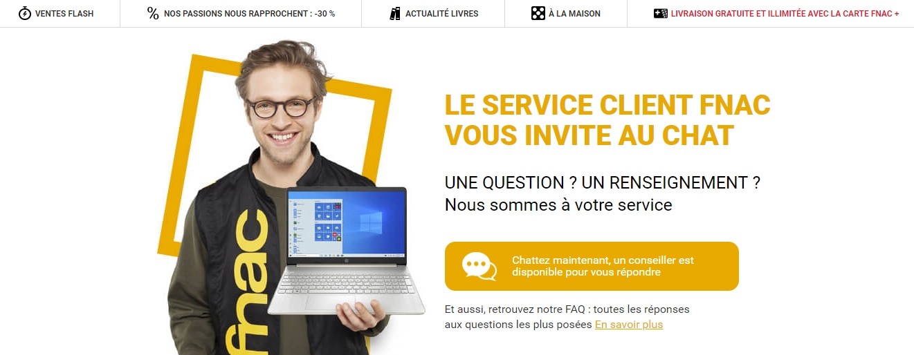 Fnac Darty développe un service de visio et chat pour conseiller les clients en ligne