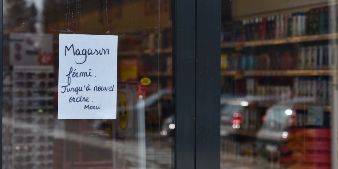 3e confinement : les commerces et rayons non-essentiels de nouveau fermés dans 16 départements