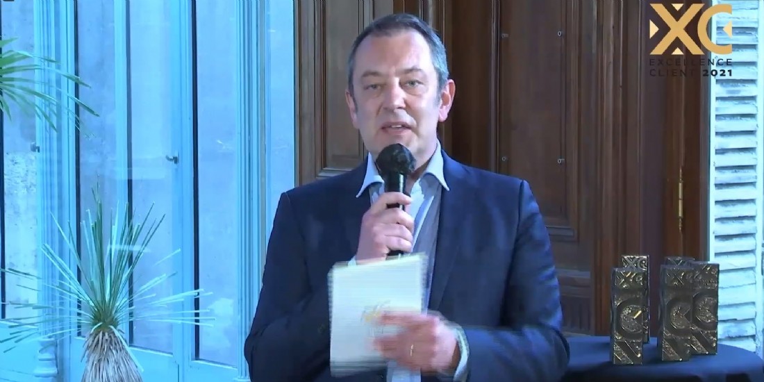 Thierry Spencer (Académie du Service) présente l'événement