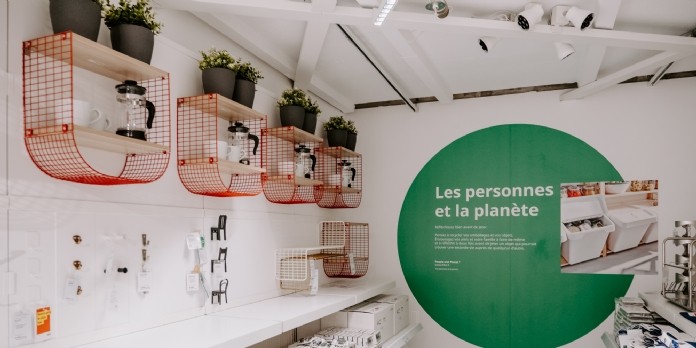 Ikea dévoile son futur magasin dédié à la décoration