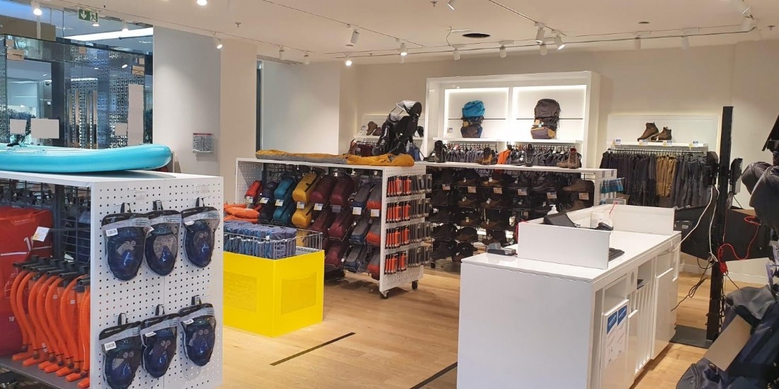 Decathlon inaugure un pop-up store à Boulogne-Billancourt