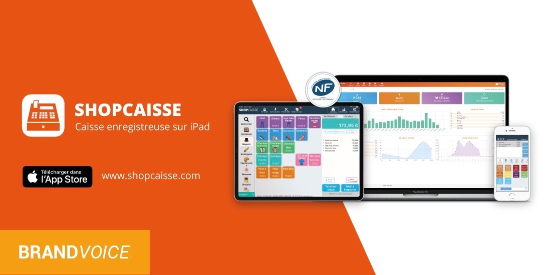Shopcaisse, la caisse enregistreuse pour iPad