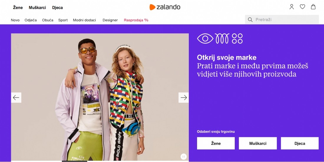 Zalando se déploie sur trois nouveaux marchés