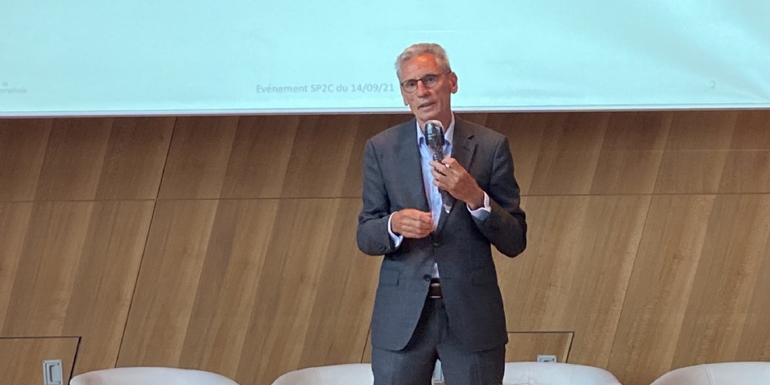 Patrick Dubreil, président du SP2C.