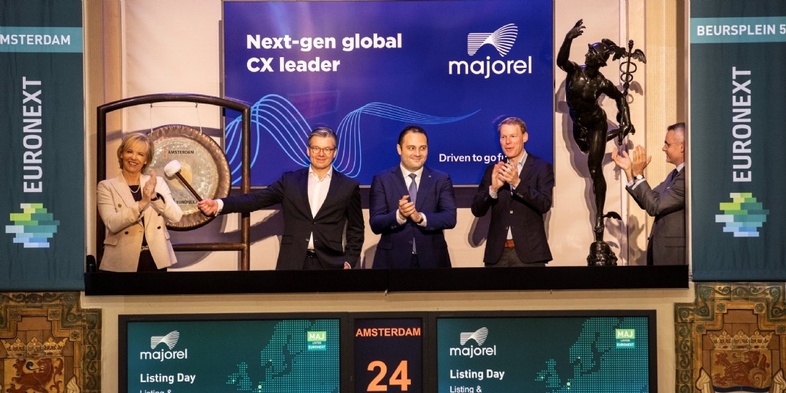 Majorel entre en Bourse