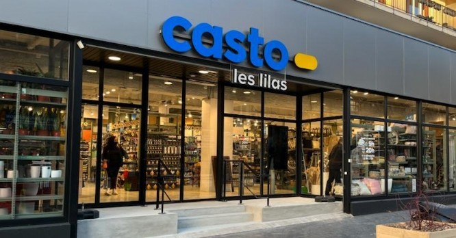 Le concept de proximité 'Casto' arrive en Île-de- France